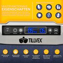 tillvex Kompressor Khlbox elektrisch 41 Liter / Navyblau | Elektrische Gefrierbox mit APP & Smart-Steuerung, LCD-Touch, USB-Anschluss 12/24 V 230V | Khlschrank bis -20 C Auto, Lkw, Boot, Reisemobil, Camping