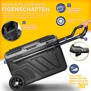 tillvex� Kompressor K�hlbox elektrisch 41 Liter / Grau | Elektrische Gefrierbox mit APP-Steuerung USB-Anschluss 12/24 V 230V | K�hlschrank bis -20 �C