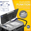 tillvex� Kompressor K�hlbox elektrisch 41 Liter / Grau | Elektrische Gefrierbox mit APP-Steuerung USB-Anschluss 12/24 V 230V | K�hlschrank bis -20 �C