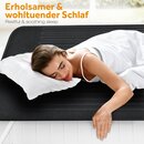 sinnlein Wrmeunterbett 150x80cm - Anthrazit elektrische Heizdecke Wrmedecke Wrmebett Heizmatte XXL Decke