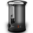 TRESKO� Gl�hweinkocher Grau 6,8L / 1500W Einkochautomat aus Edelstahl Gl�hweinkessel Gl�hweinautomat Hei�getr�nkeautomat Hei�wasserspender