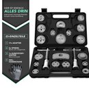 TRESKO 22tlg Bremskolbenr�cksteller Set Bremskolben Satz Kolben R�cksteller Bremse