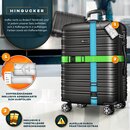 tillvex® Reisekoffer Set Koffer Hartschale Trolley Kofferset Tasche S-M-L-XL