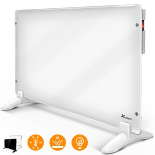 TRESKO Konvektor Heizung 600 - 1000W Elektroheizung...