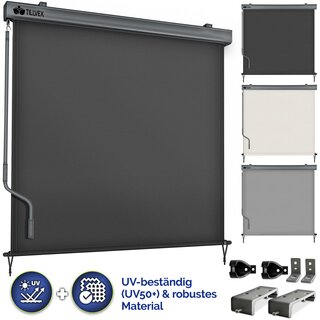 tillvex Senkrechtmarkise fr Auen- und Innenbereich |...