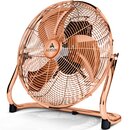 AERSON Bodenventilator 60 cm Kupfer Windmaschine 200W Ventilator Ventilator Standventilator