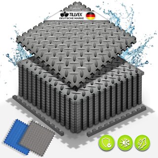 tillvex Pool Bodenschutzmatte 12 - 60 Stck |...