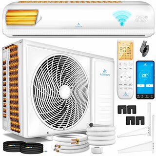 AERSON� Klimaanlage Split Set 12000 BTU/h mit WiFi/App...