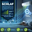 AERSON Klimaanlage Split Set 12000 BTU/h mit WiFi/App Funktion | Klimagert Khlen A++/ Heizen A+ - Kltemittel R32 | Wandklimagert Splitgert Fernbedienung, Timer, Selbstreinigung & Montagematerial