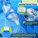 tillvex Poolsauger Handsauger Bodensauger Reinigungsset Akku Poolreiniger Vakuum